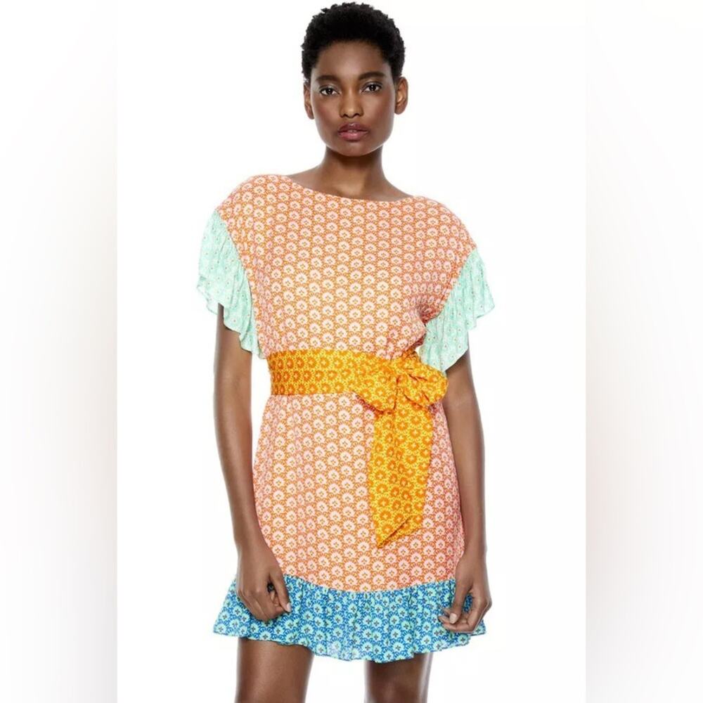 Alice + Olivia Ella Mae Mini Dress